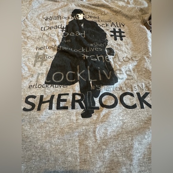 Sherlock Tee 🕵️ - Picture 5 of 6